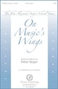 On Music's Wings SATB choral sheet music cover